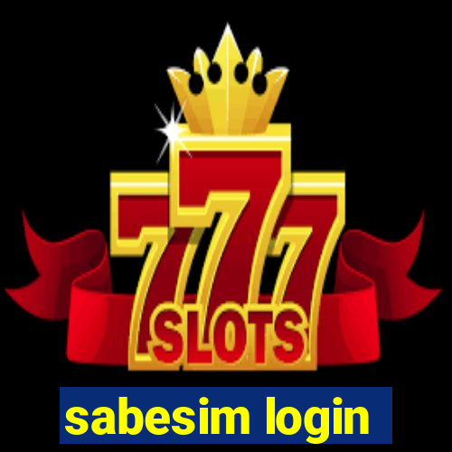 sabesim login